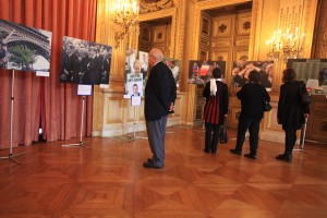 Exposition dans l'Hôtel du ministre (Quai d'Orsay)