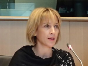 Sonia RAMOS (Directrice générale du soutien aux victimes du terrorisme au ministère de l'Intérieur espagnol)