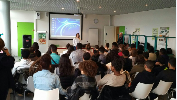 Rencontre et dialogue au lycée Braque (Argenteuil